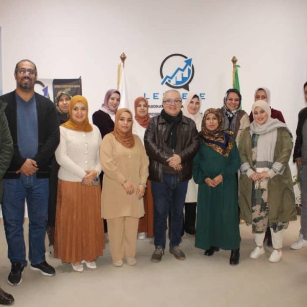 لدورة التدريبية الثانية حول إدارة المخاطر 1