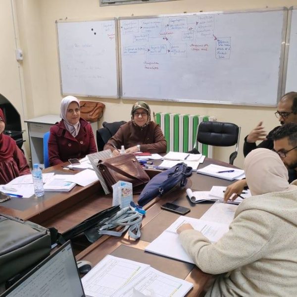 لدورة التدريبية الثانية حول إدارة المخاطر 12