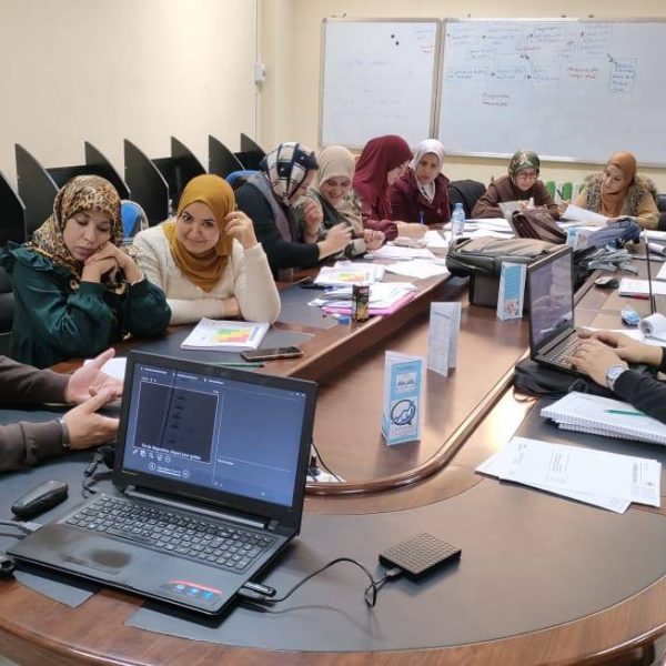 لدورة التدريبية الثانية حول إدارة المخاطر 14