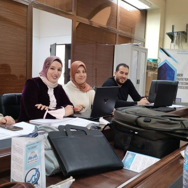 لدورة التدريبية الثانية حول إدارة المخاطر 2