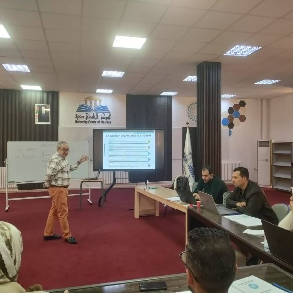 لدورة التدريبية الثانية حول إدارة المخاطر 5