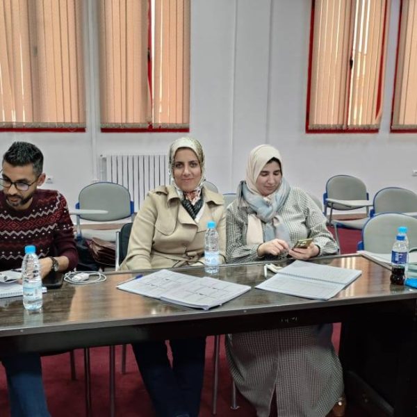 لدورة التدريبية الثانية حول إدارة المخاطر 7