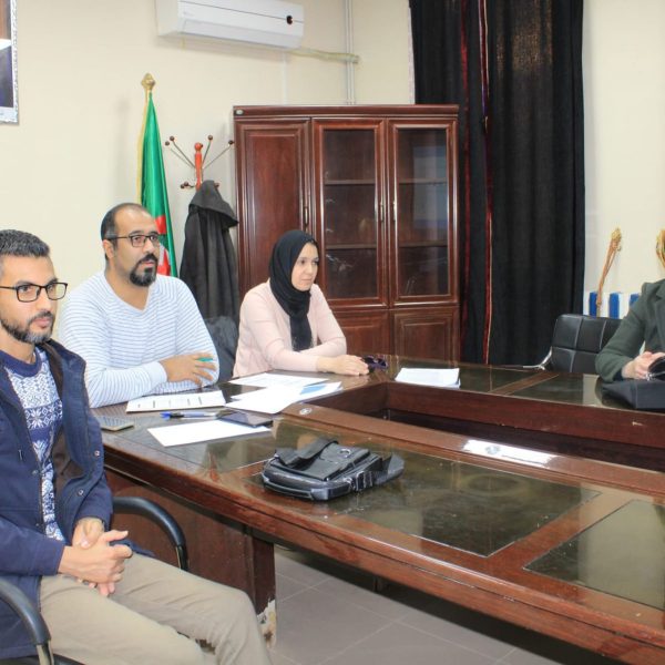 لقاء التقييمي لفائدة حاملي المشاريع1.