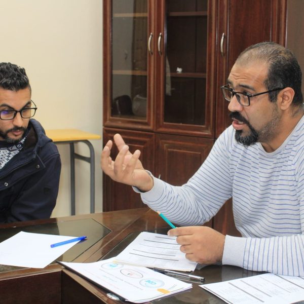 لقاء التقييمي لفائدة حاملي المشاريع4