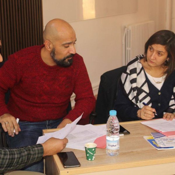 لقاء خاص لطلبة التخرج المسجلين في حاضنة الأعمال2