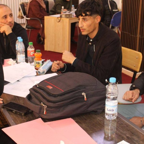 لقاء خاص لطلبة التخرج المسجلين في حاضنة الأعمال3