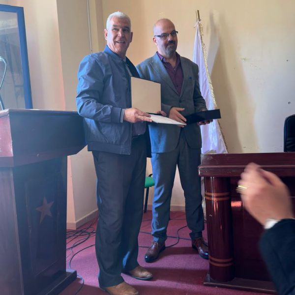 لندوة العلمية المقدمة من طرف الدكتور حولية 7