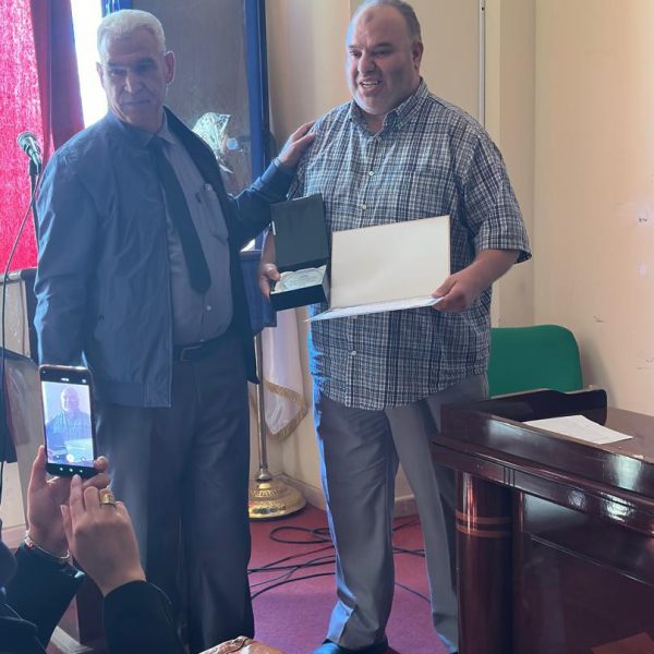 لندوة العلمية المقدمة من طرف الدكتور حولية 8