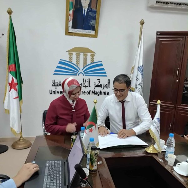 مجلس المديرية بالمركز الجامعي مغنية4