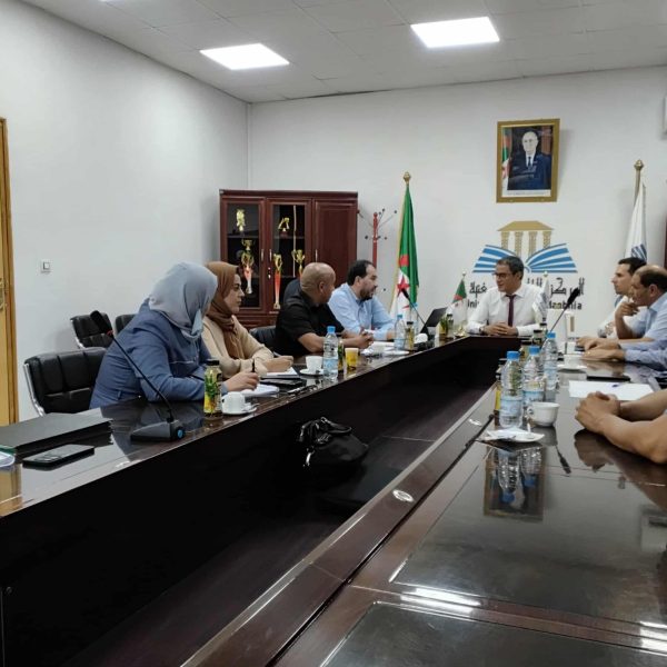 مجلس المديرية بالمركز الجامعي مغنية7