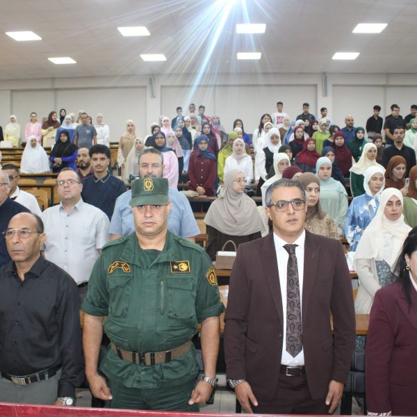مراسم حفل افتتاح السنة الجامعية5