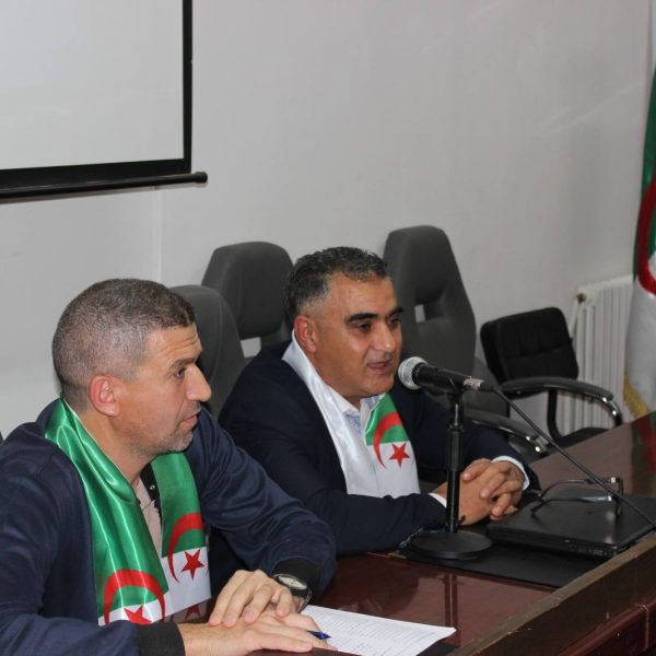 ندوة تاريخية بالتعاون مع المديرية الجهوية للجمارك12