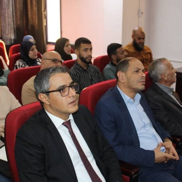 ندوة علمية مميزة بعنوان_البرمجة متعددة الأهداف ومنهجيات دعم اتخاذ القرار2