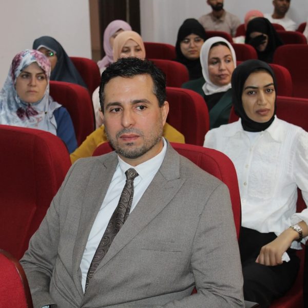 ندوة علمية مميزة بعنوان_البرمجة متعددة الأهداف ومنهجيات دعم اتخاذ القرار3