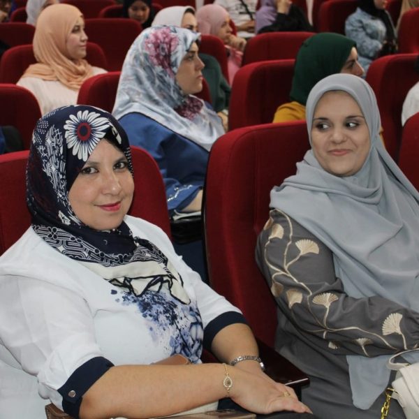 ندوة علمية مميزة بعنوان_البرمجة متعددة الأهداف ومنهجيات دعم اتخاذ القرار6