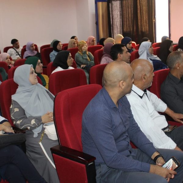 ندوة علمية مميزة بعنوان_البرمجة متعددة الأهداف ومنهجيات دعم اتخاذ القرار9