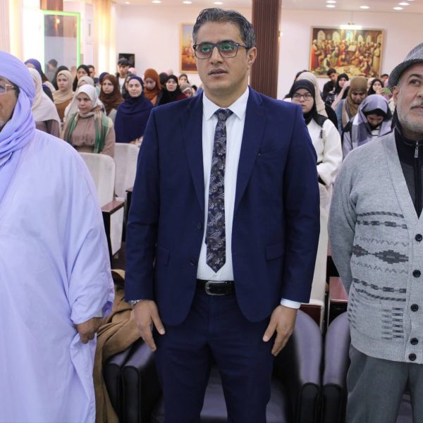 ندوة فكرية من ضمن سلسلةرمضانيات5