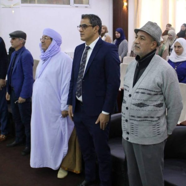 ندوة فكرية من ضمن سلسلةرمضانيات6