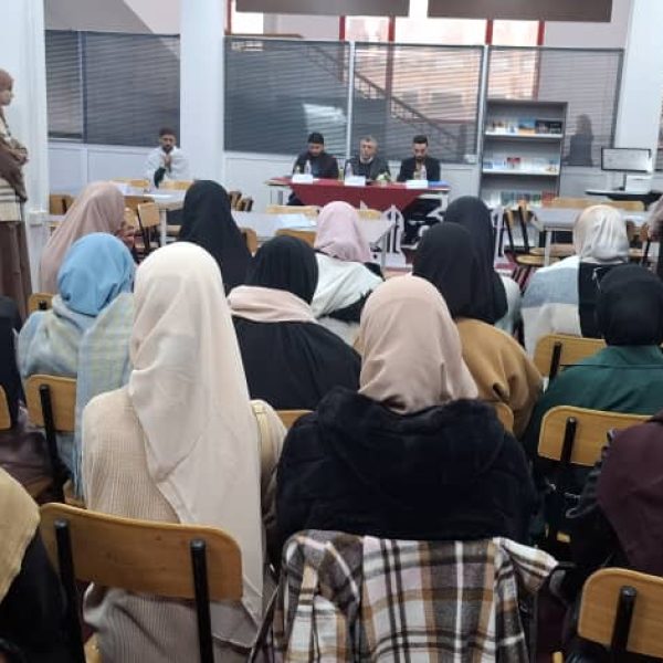 نشاط مكثف لخلية الإشراف1