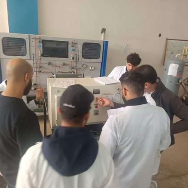 هندسة ميكانيكية زيارة علمية3