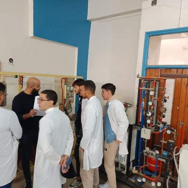 هندسة ميكانيكية زيارة علمية5