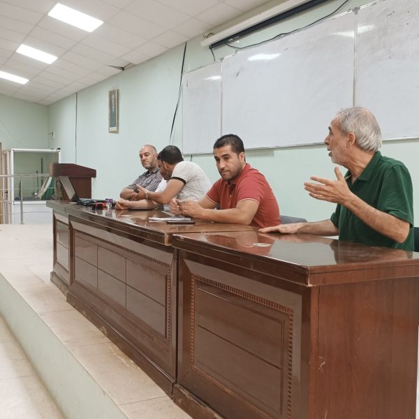 ورشة ترحيبية لطلبة السنة الأولى جذع مشترك علوم وتكنولوجيا1