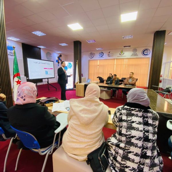 ورشة عمل لاثراء سيرورات نظام ادارة الجودة8