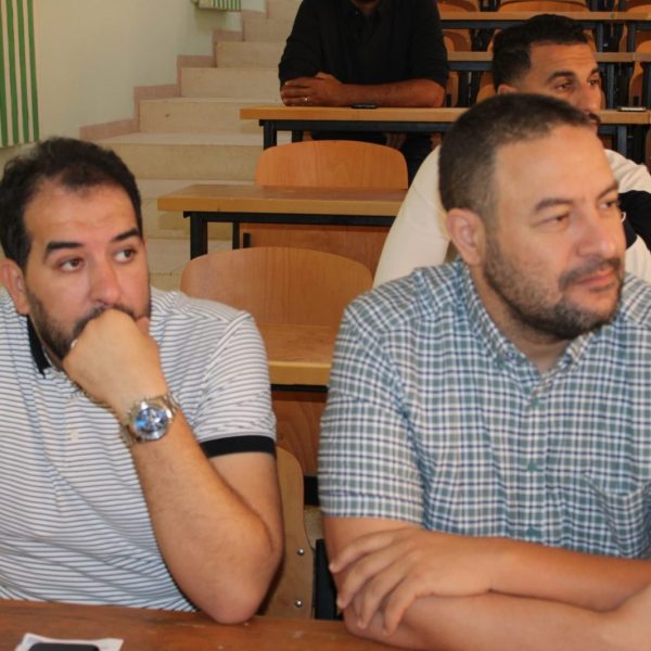 يوم تحسيسي حول مشروع ارساء نظام الجودة بالمركز الجامعي مغنية 8