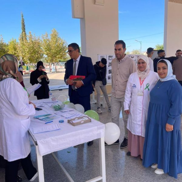 يوم توعوي بالمركز الجامعي مغنية حول أهمية الصحة النفسية في الوسط الجامعي14