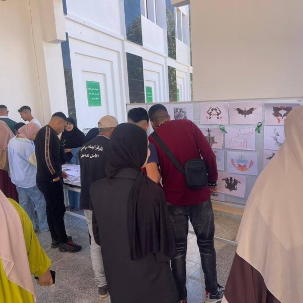 يوم توعوي بالمركز الجامعي مغنية حول أهمية الصحة النفسية في الوسط الجامعي9