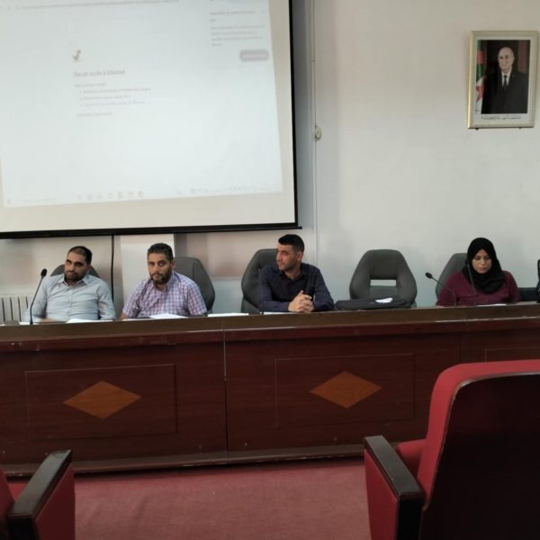 يوما دكتوراليا في شعبة الحقوق1